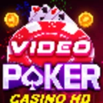 casino video poker blackjack android application logo